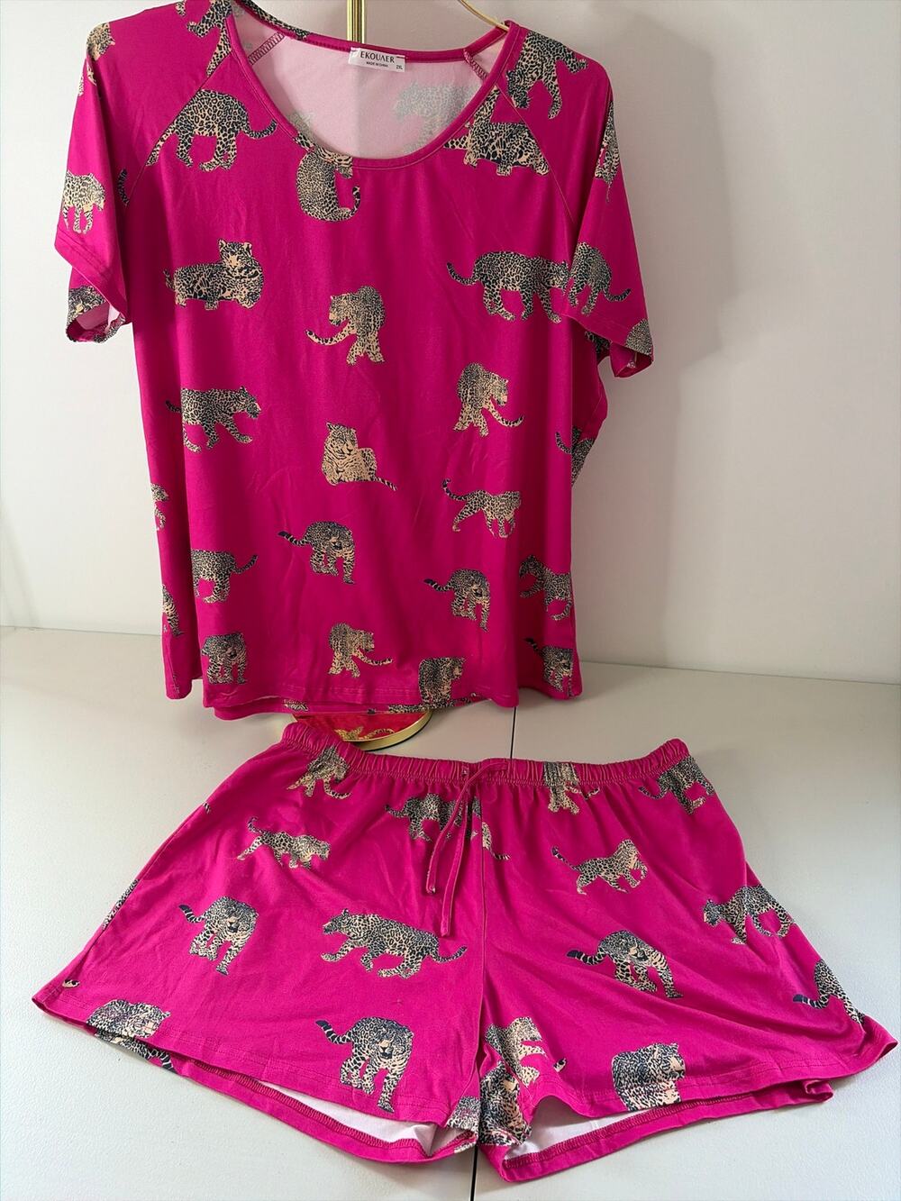 2X buttery soft pajama set